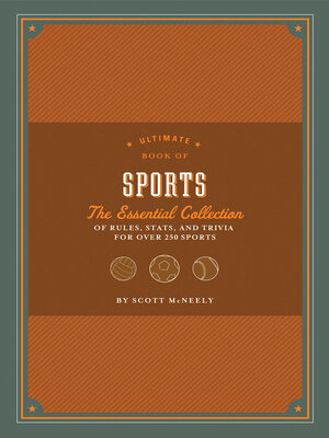 cover image of Ultimate Book of Sports